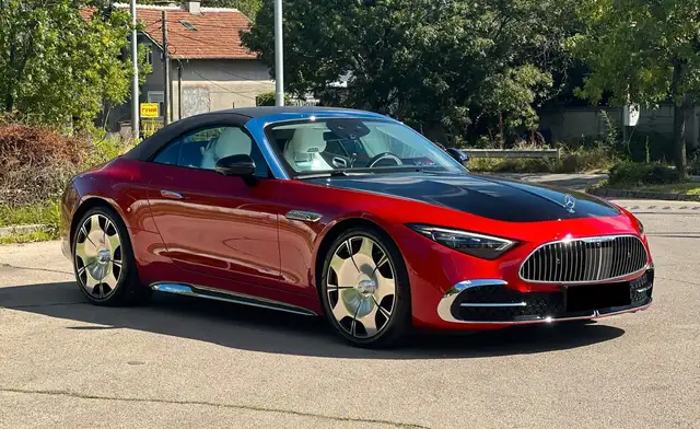 Mercedes-Benz SL 680 MAYBACH MONOGRAM SERIES 4M BURM 360