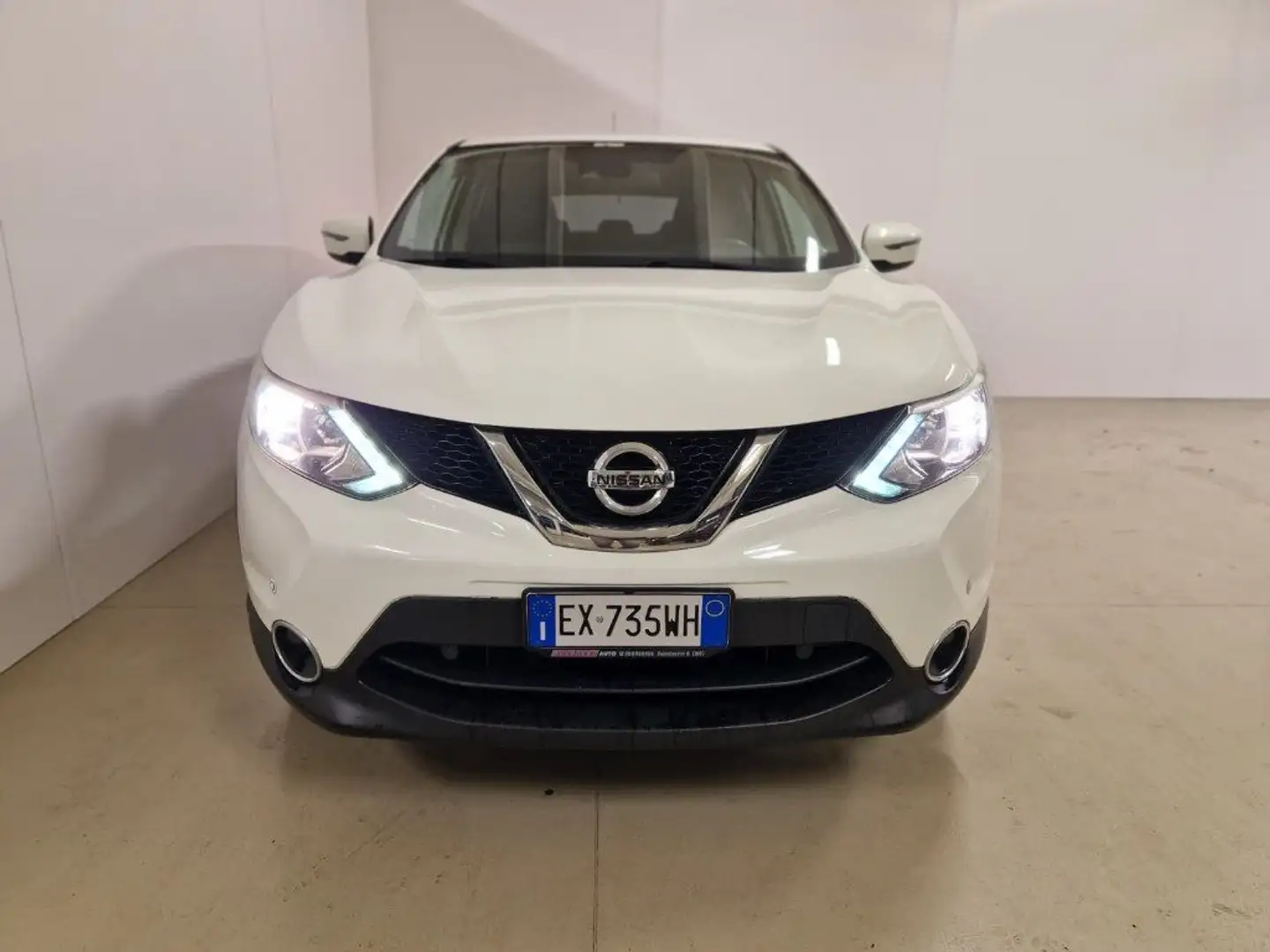 Nissan Qashqai 1.5 dCi Acenta Weiß - 2