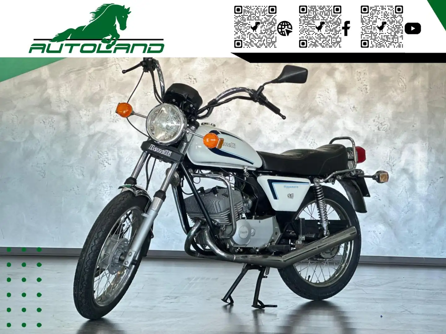 Benelli 125 2 C Ottime Condizioni*Iscritta ASI*Targa ROMA Alb - 1