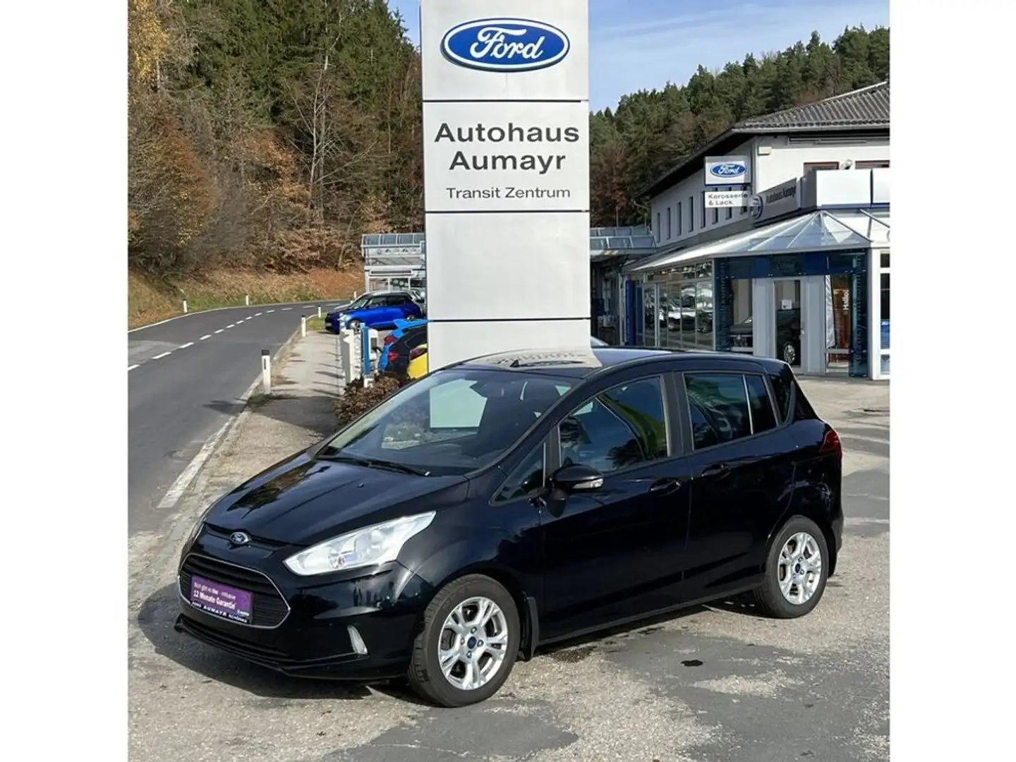 Ford B-Max Trend *In Aufbereitung* Noir - 1