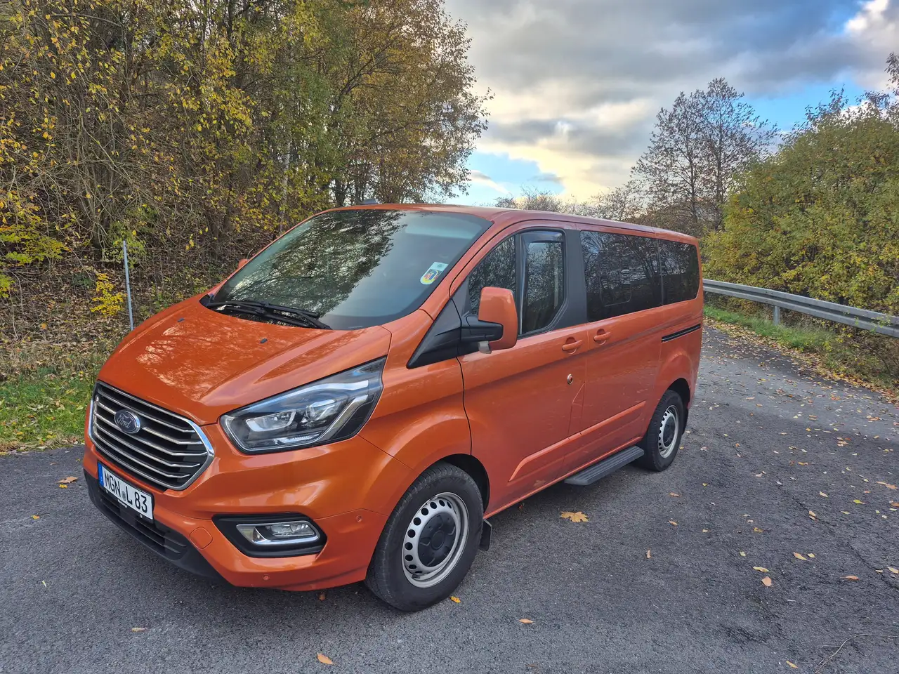 Ford Tourneo Custom