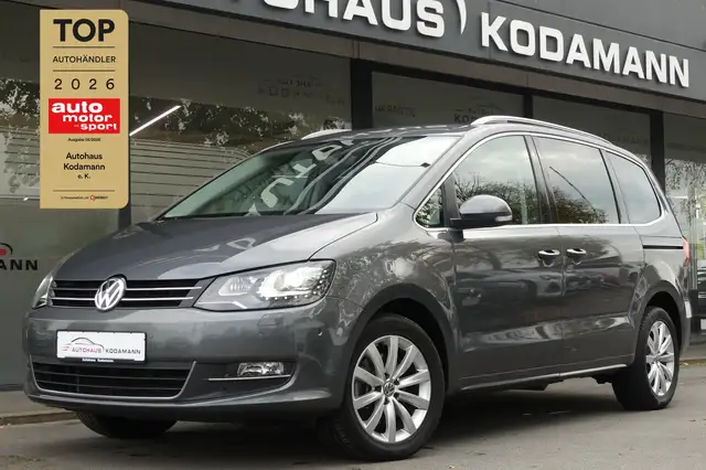 2022 Volkswagen Sharan in Grey for sale