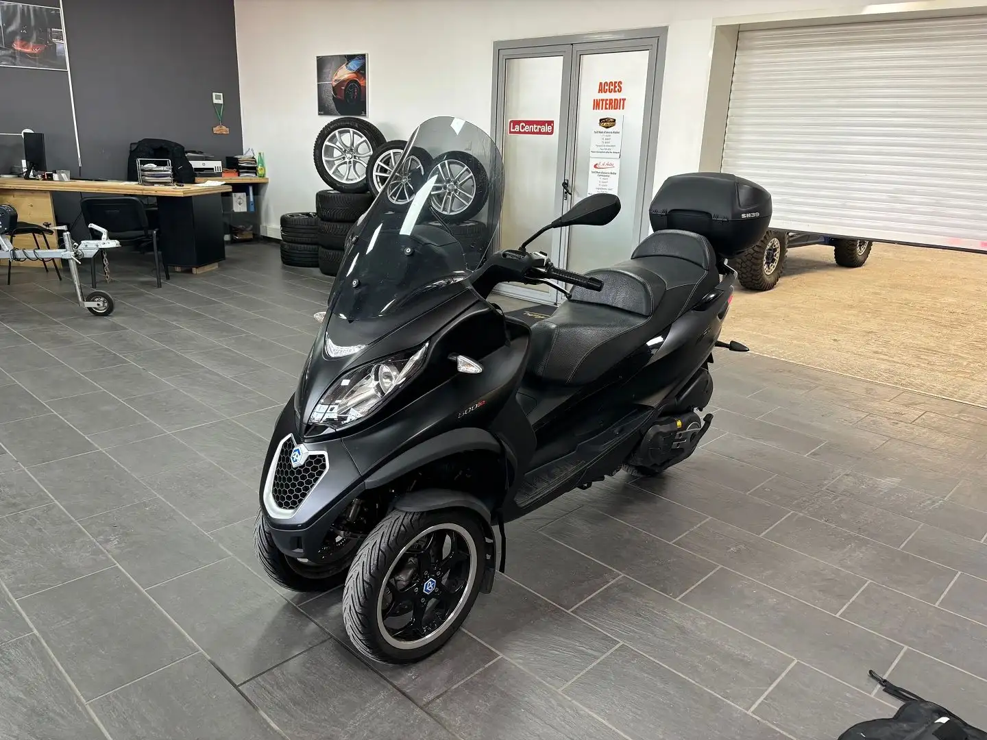 Piaggio MP3 500 MP3 500 IE LT SPORT ABS ASR - 1