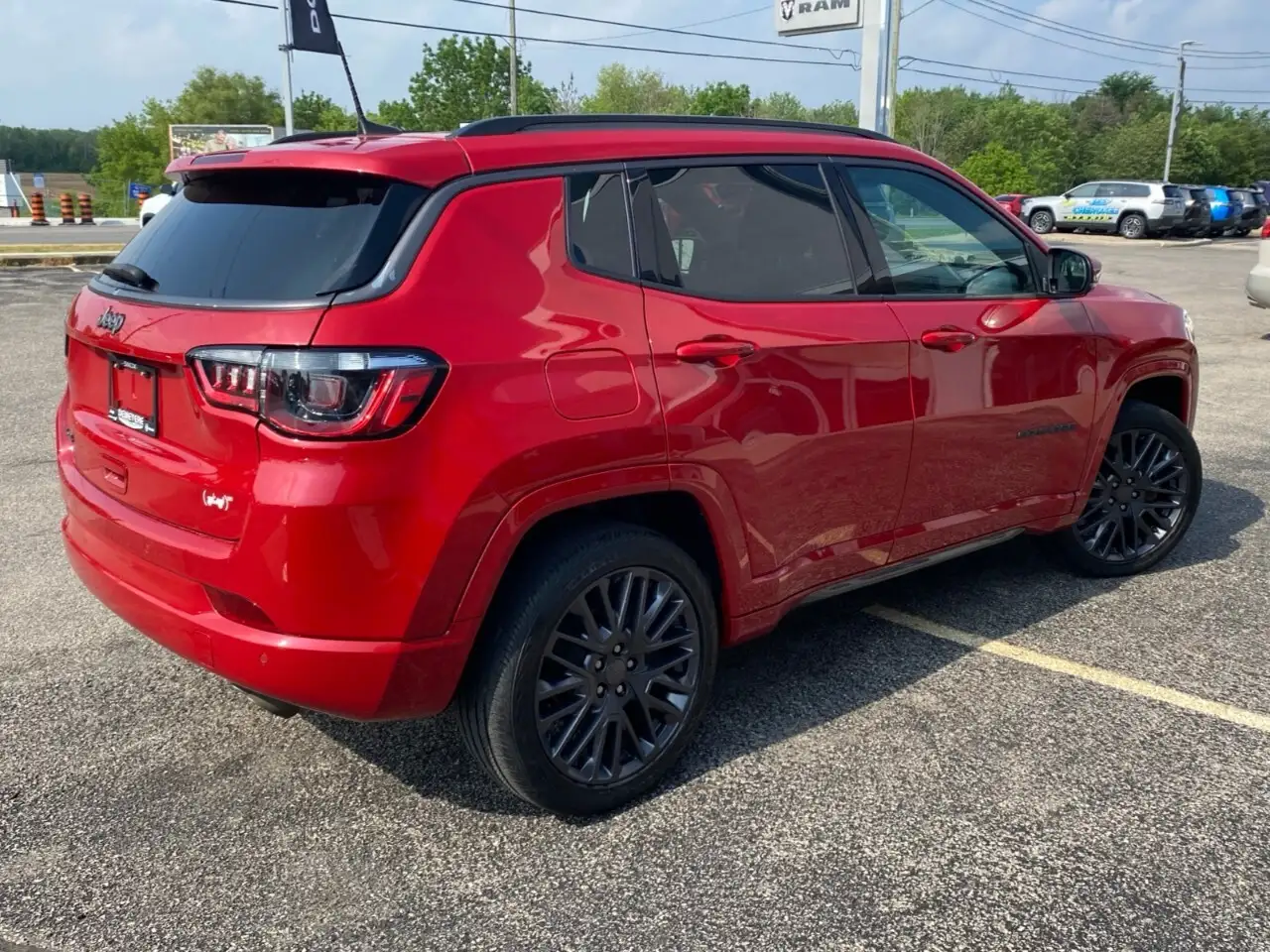 Jeep Compass снимка Jeep Compass