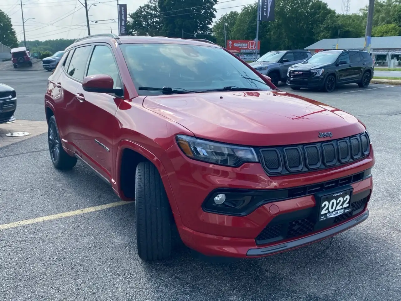 Jeep Compass снимка Jeep Compass