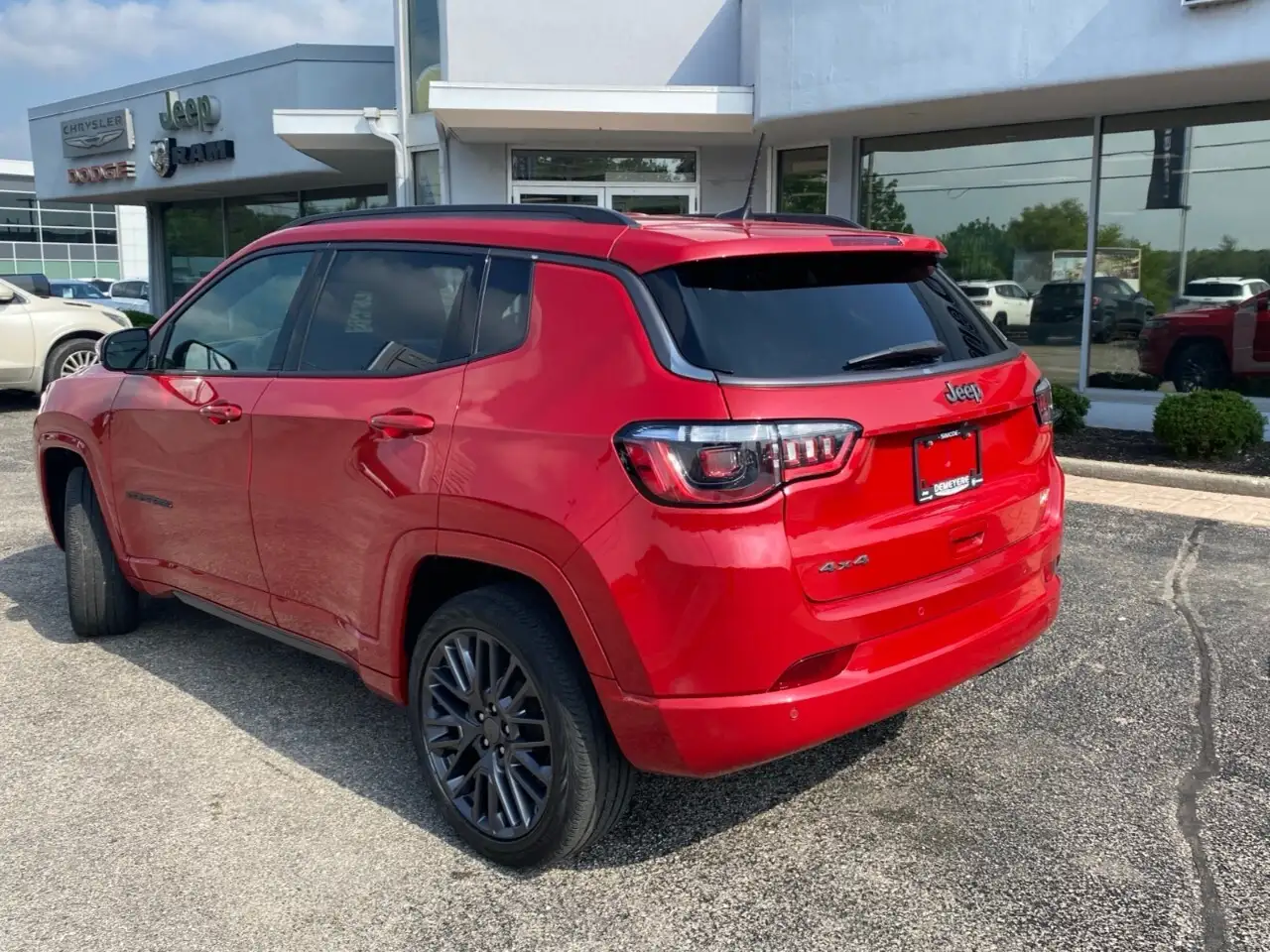 Jeep Compass снимка Jeep Compass