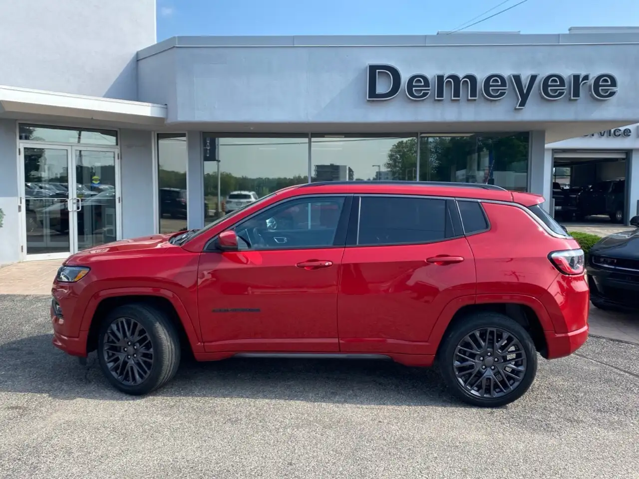 Jeep Compass снимка Jeep Compass
