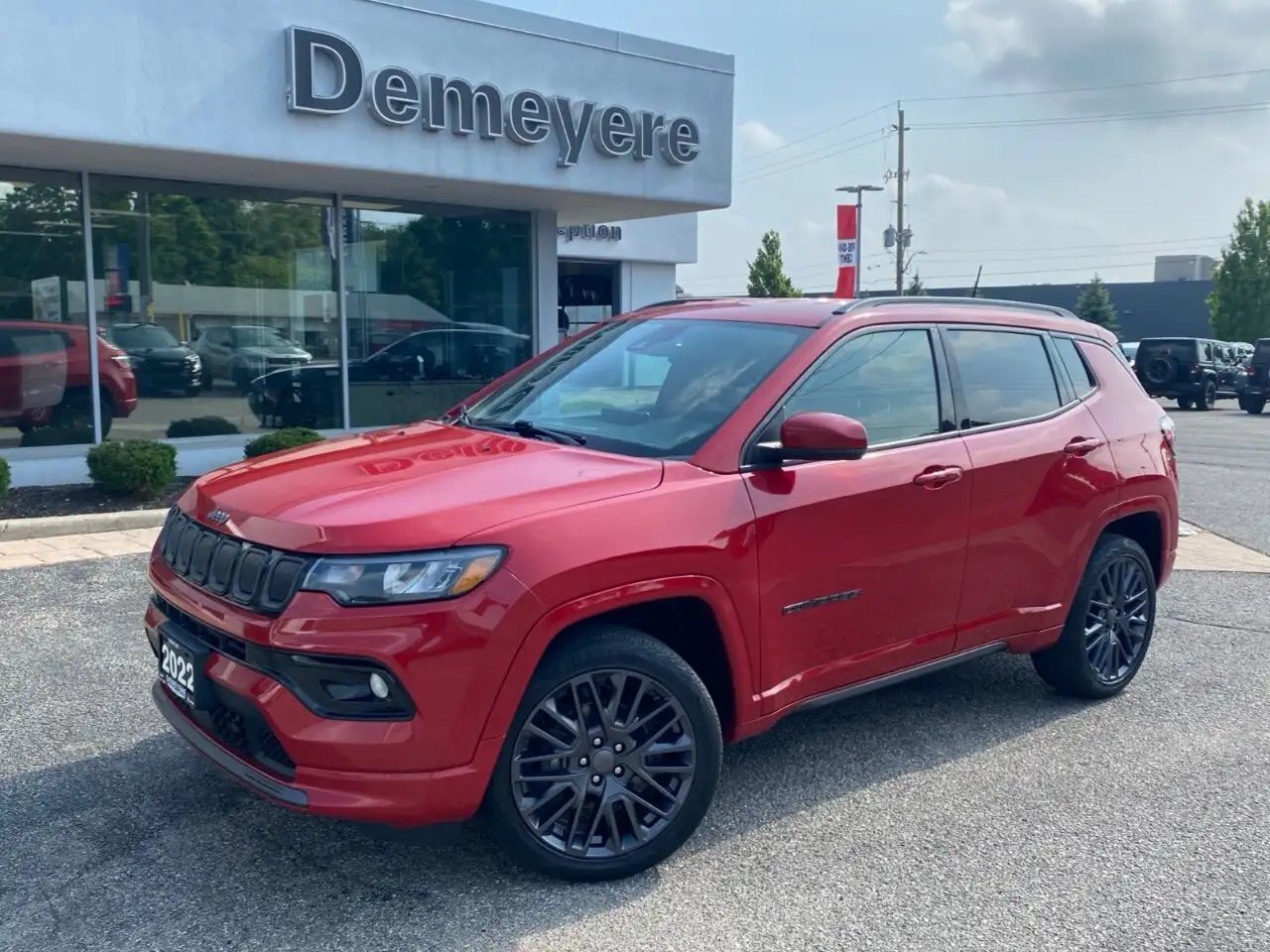 2022 Jeep Compass