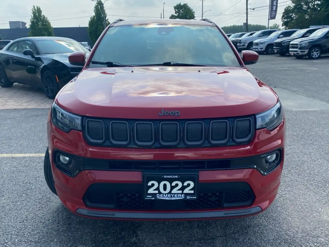 Jeep Compass снимка Jeep Compass