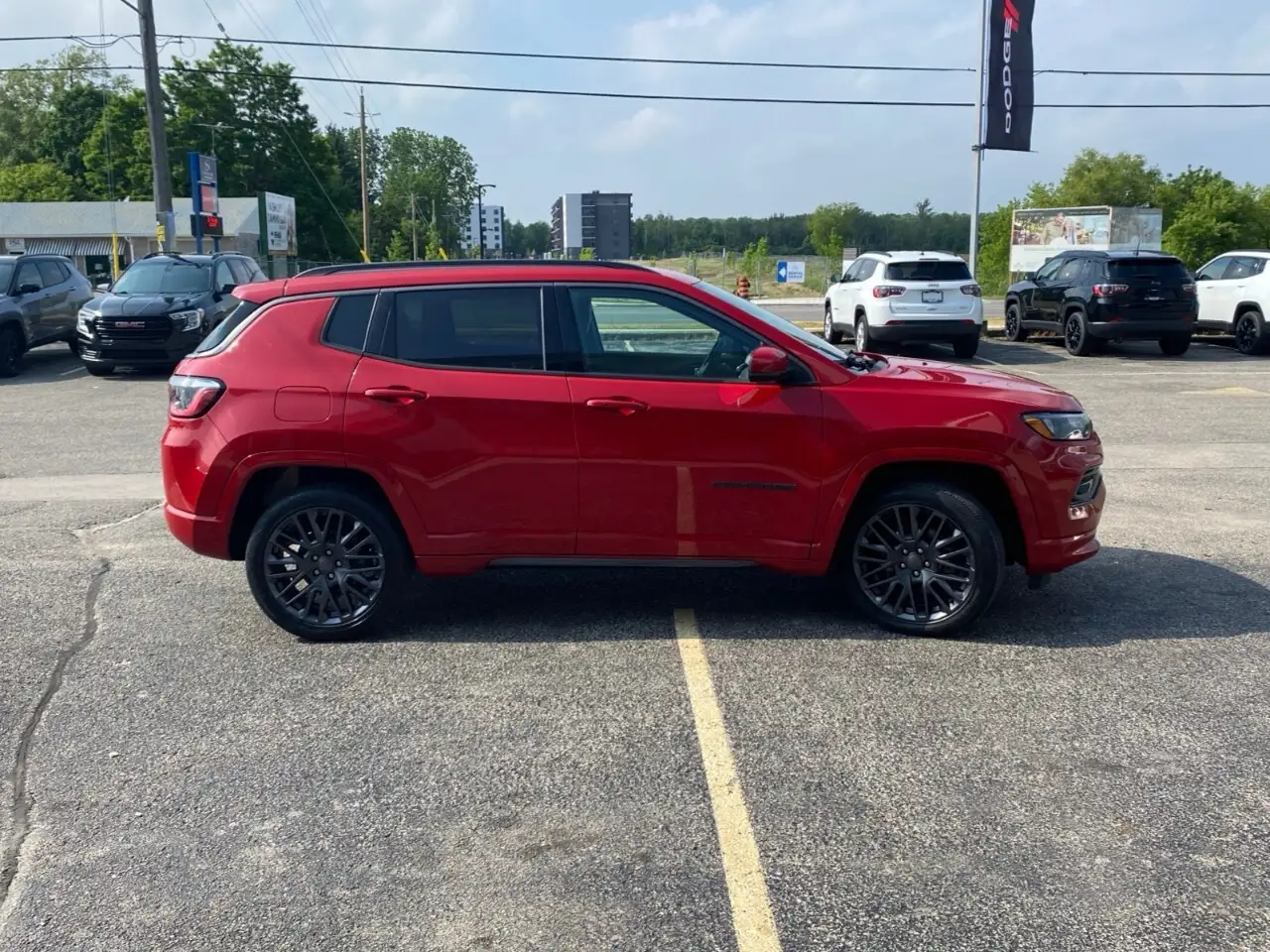 Jeep Compass снимка Jeep Compass