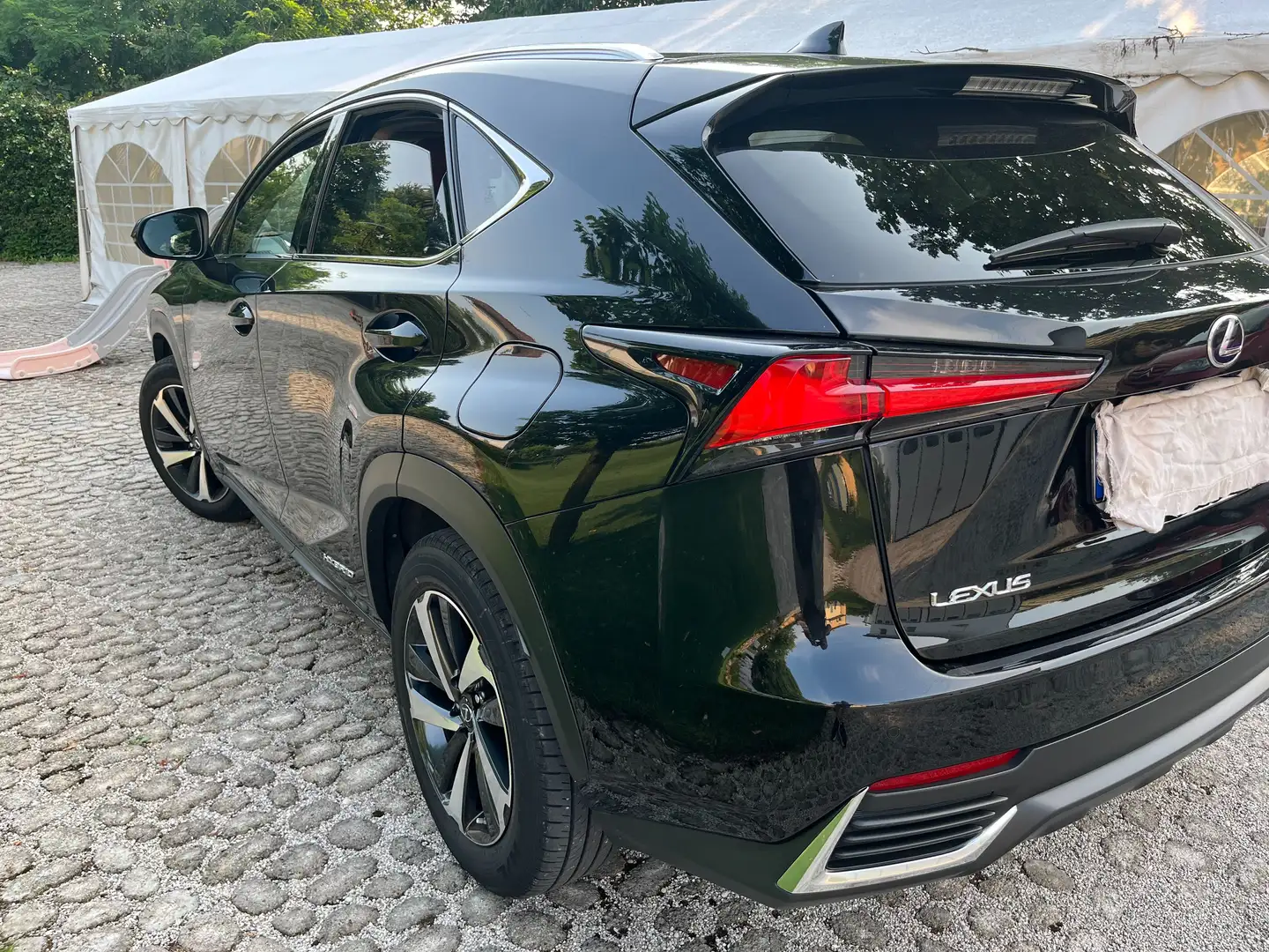 Lexus NX 300 NX I 2018 300h 2.5 Luxury 4wd cvt Noir - 2