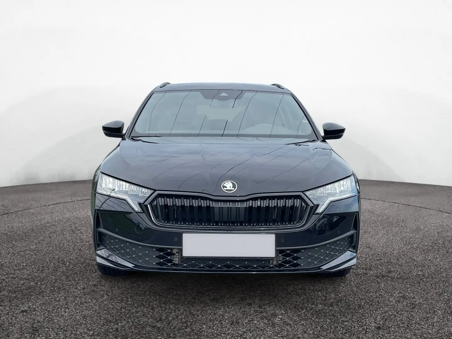Skoda Octavia Combi Sportline TDI DSG|AHK|eHECK|KAMERA Schwarz - 2