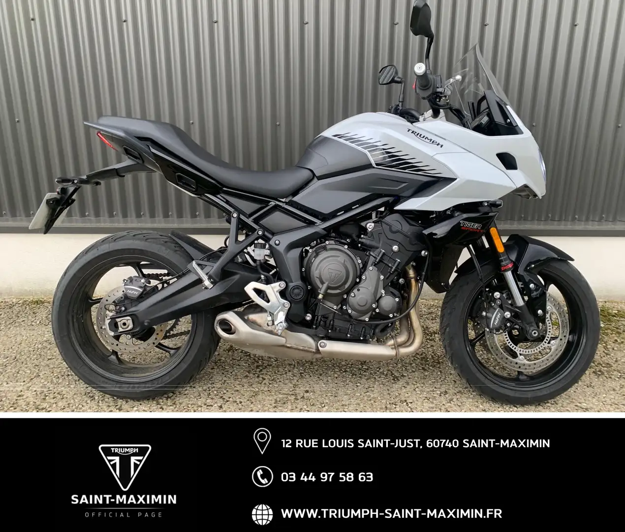 Triumph Tiger Sport - 1