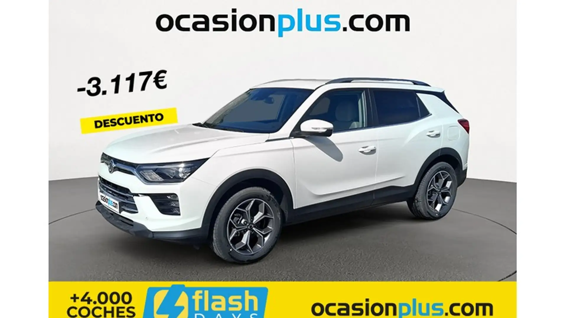 SsangYong Korando G15 Urban 4x2 Blanco - 1