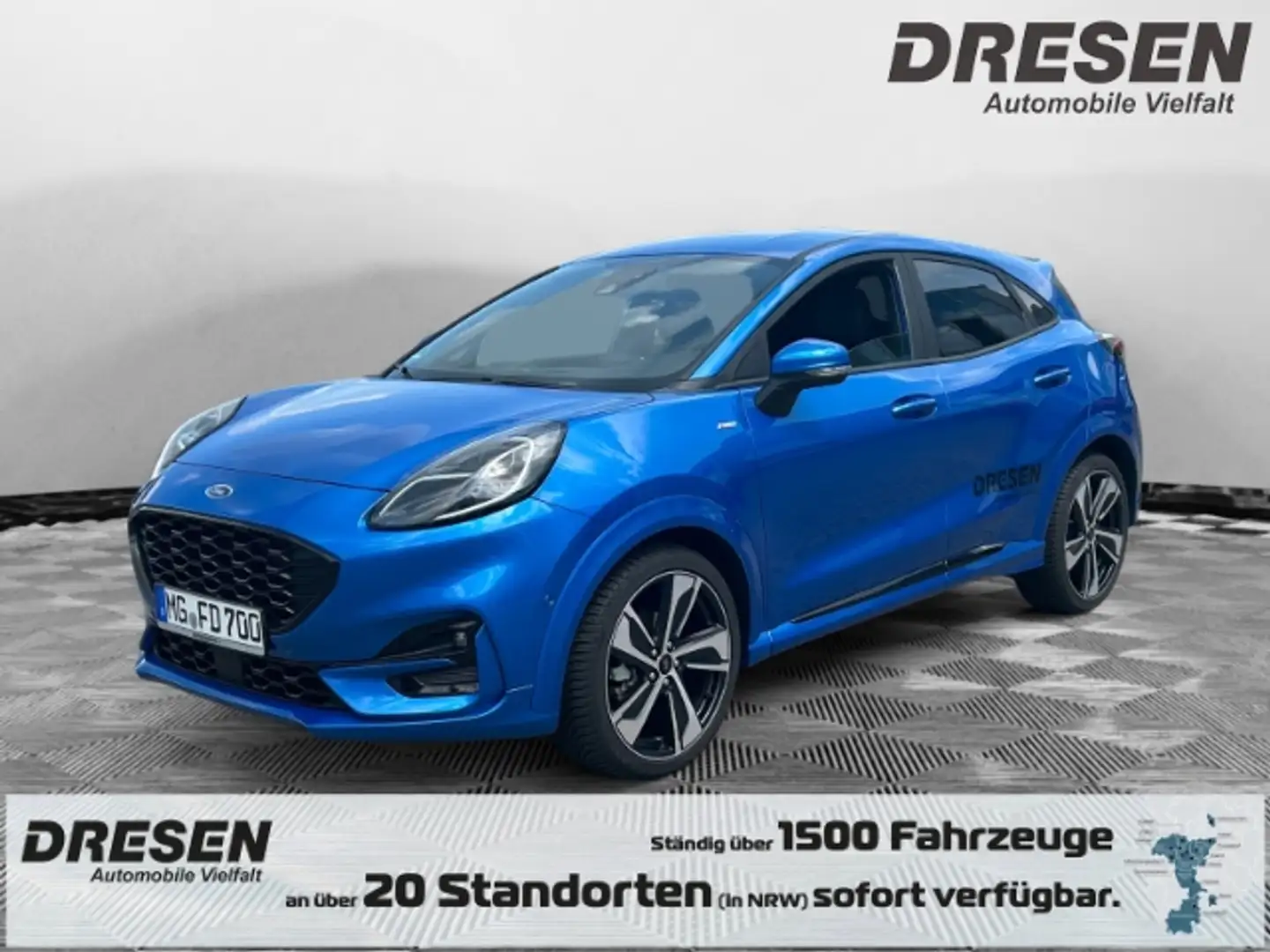 Ford Puma ST-Line X Automatik Navi digitales Cockpit Soundsy Blau - 1