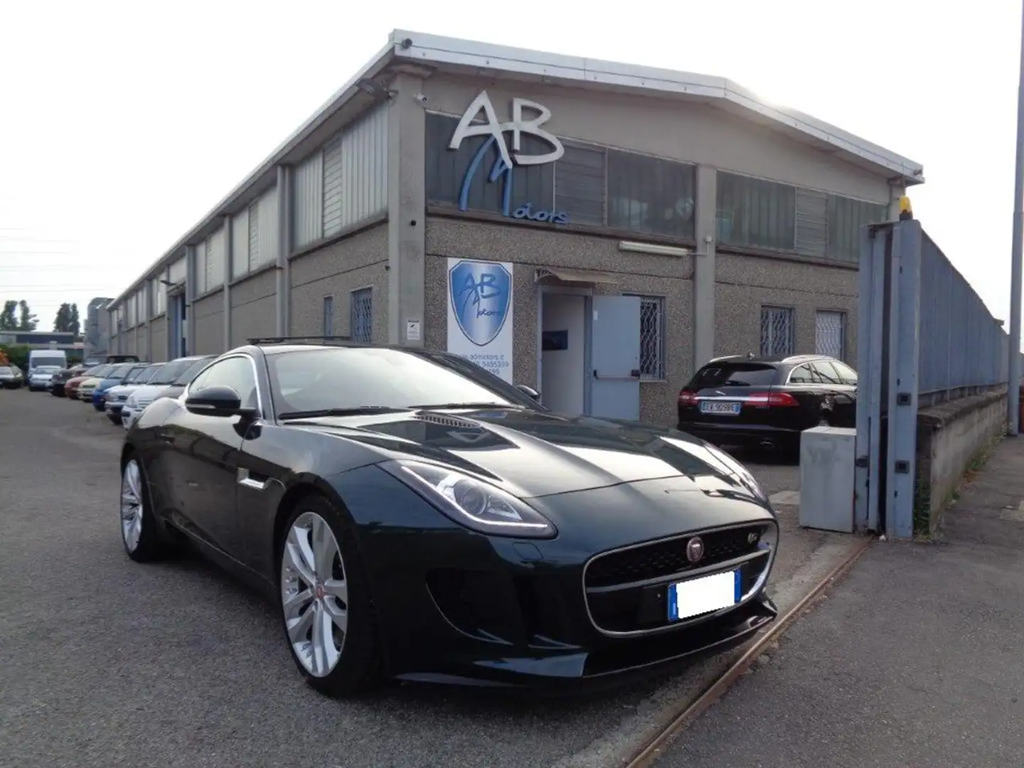 Jaguar F-Type 3.0 V6 aut. Coupé S *FINANZIABILE* *GARANTITA* Verde - 1