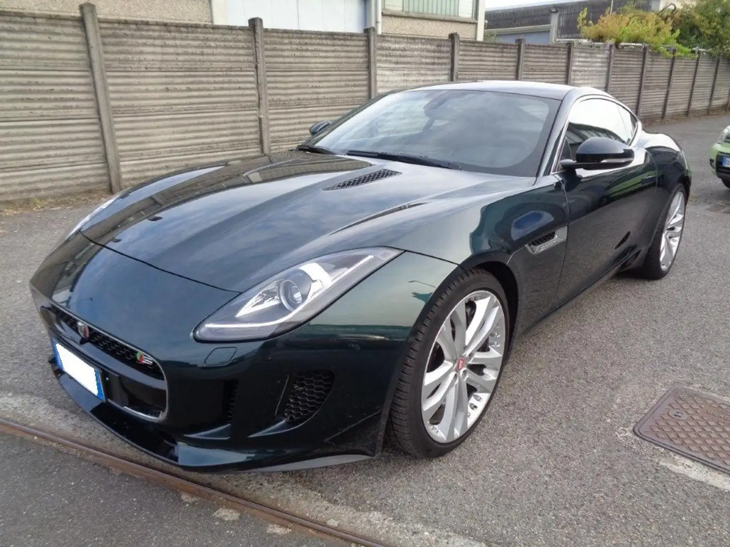 Jaguar F-Type 3.0 V6 aut. Coupé S *FINANZIABILE* *GARANTITA* Verde - 2