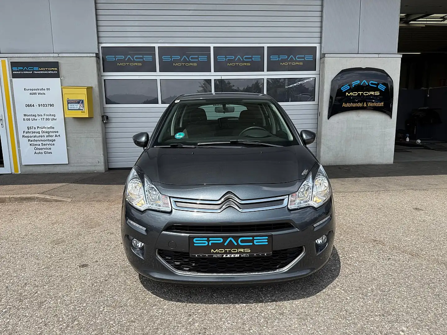 Citroen C3 VTi 95 EGS Seduction mit Fulldrive Schwarz - 2
