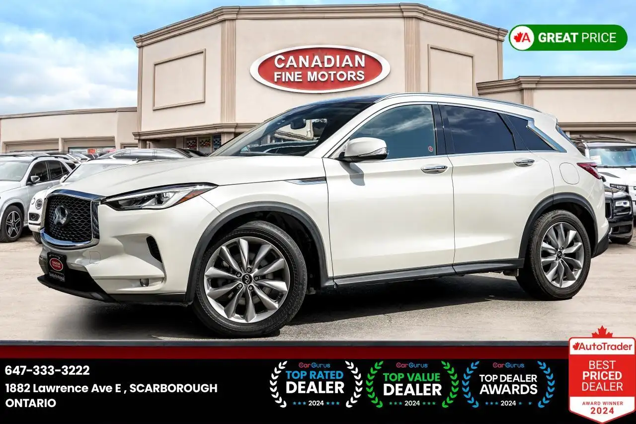 2021 Infiniti QX50