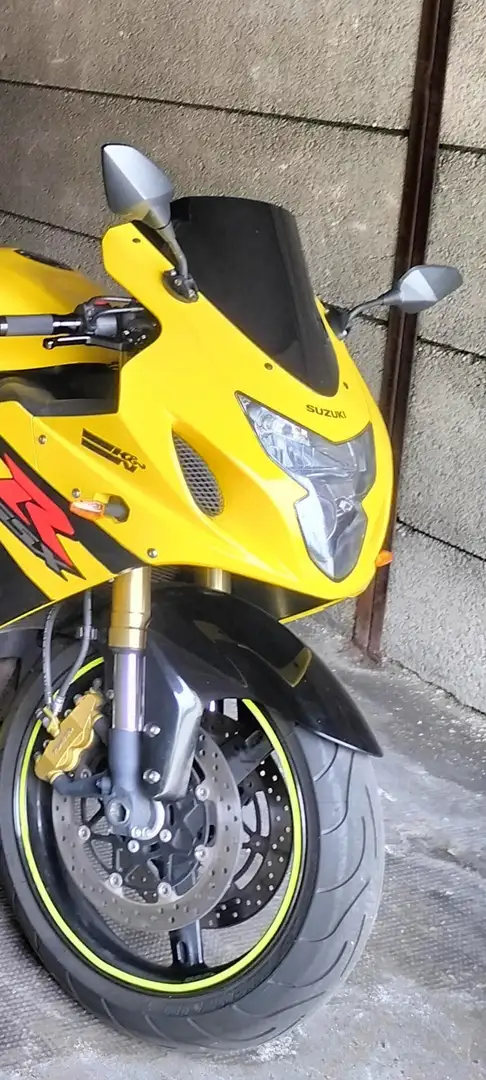 Suzuki GSX-R 600 Żółty - 1