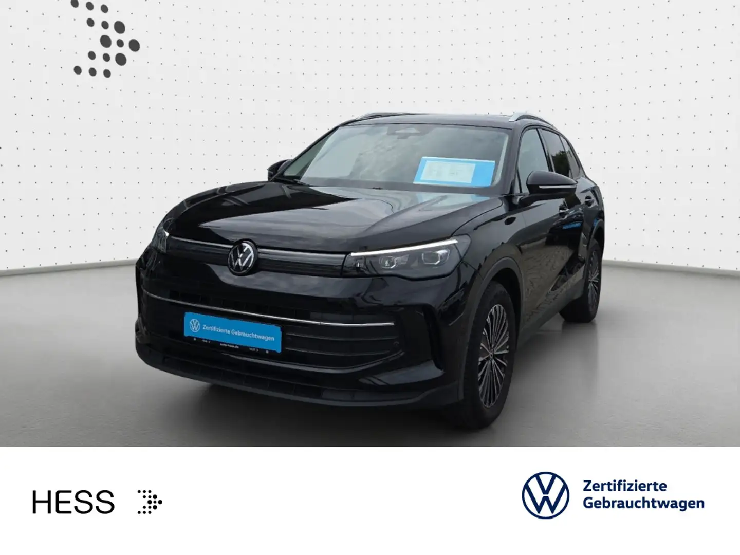 Volkswagen Tiguan 2.0 TDI DSG LIFE*LED*AHK*KAMERA*NAVI*KLIM Schwarz - 1