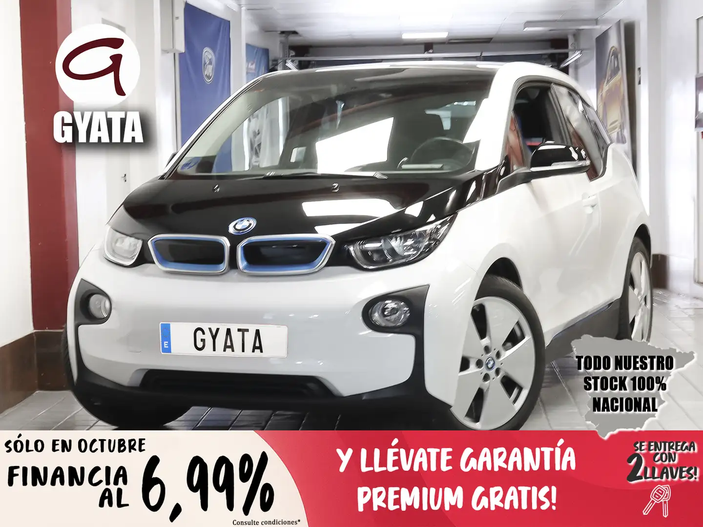 BMW i3 94 Ah Bianco - 1