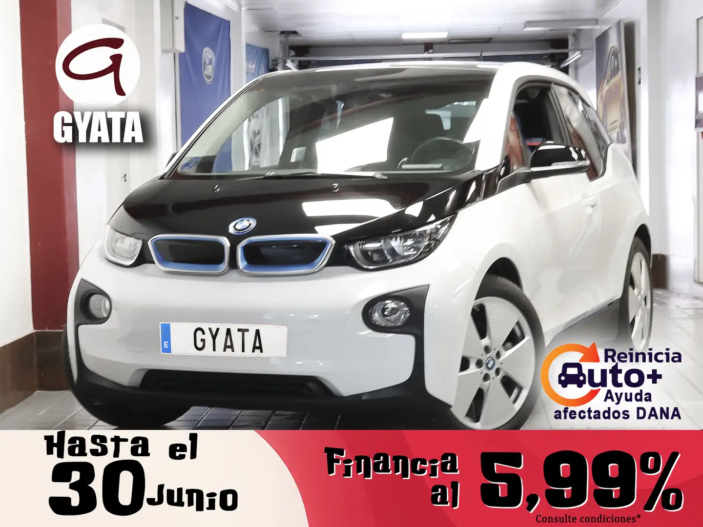 BMW i3 94 Ah Blanco - 1
