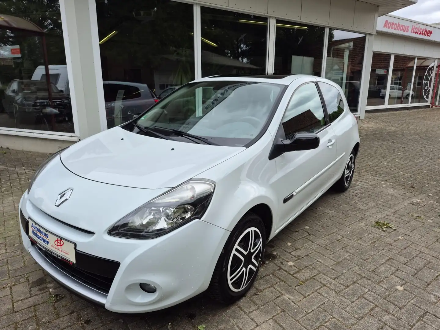 Renault Clio 20th. Navi Klimaaut. Sitzhzg Glasschiebedach Bianco - 1