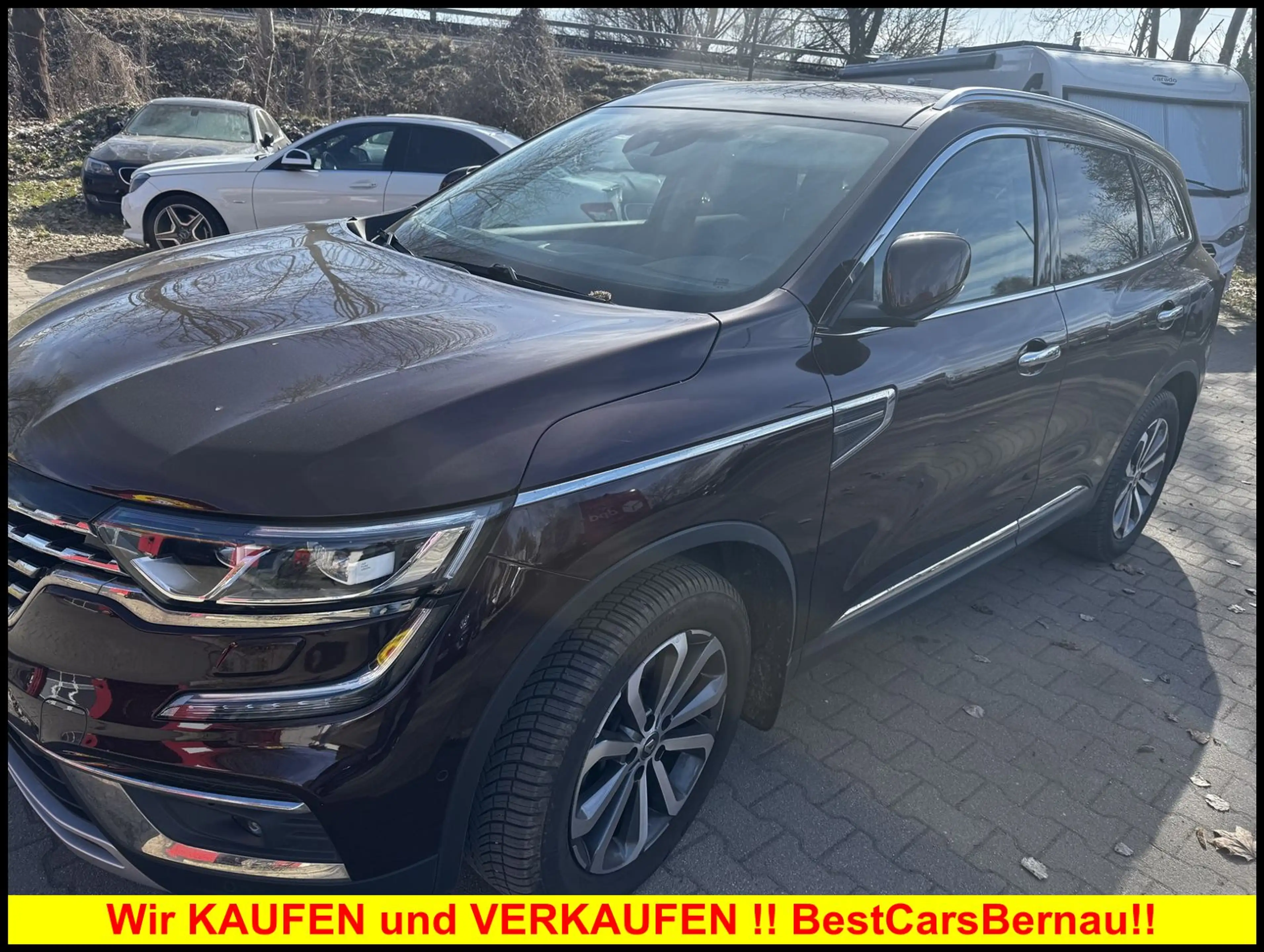 Renault Koleos Initiale 4x4 Navi Szhz Automatik Keyless Initiale — photo 2