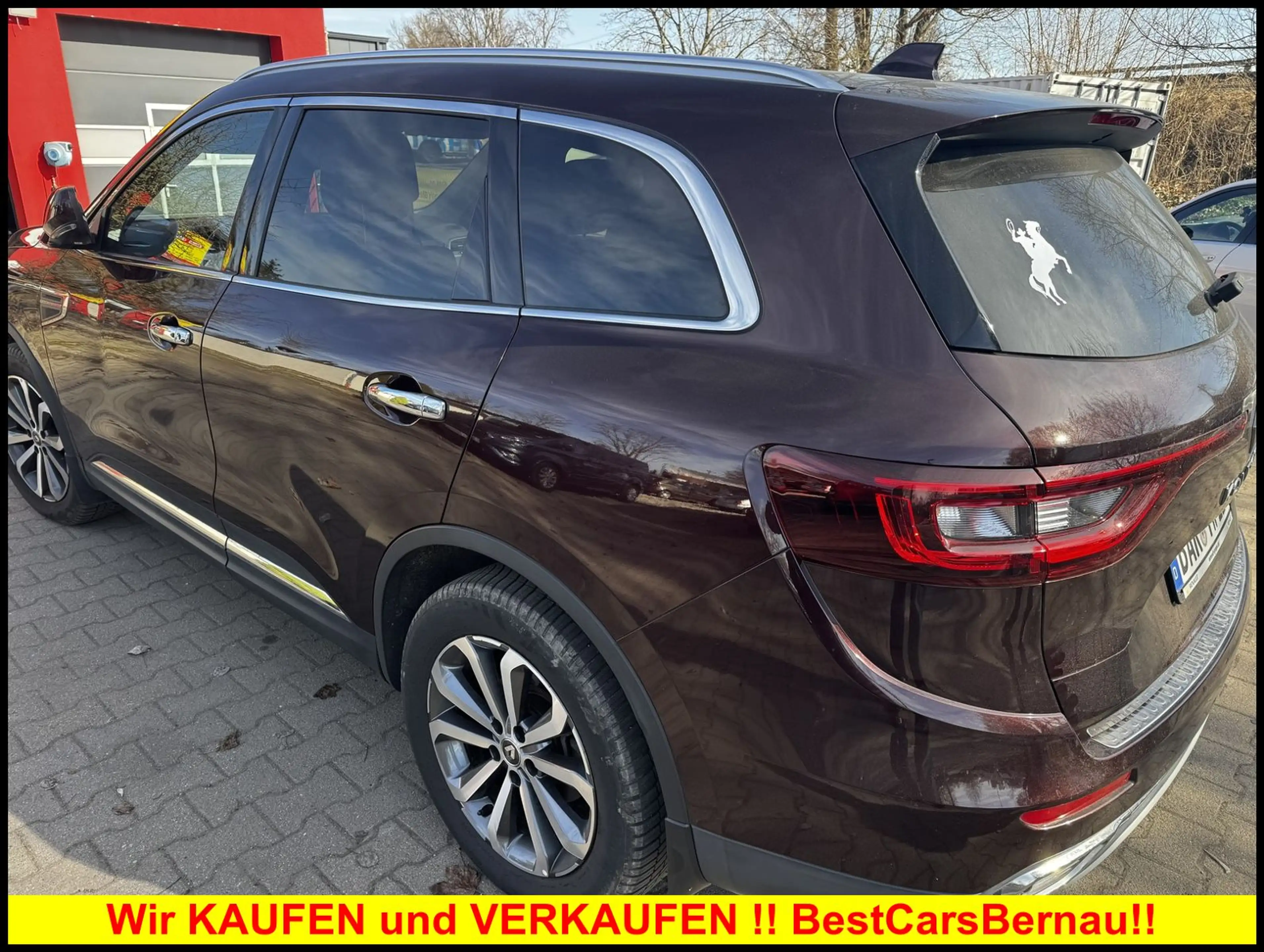Renault Koleos Initiale 4x4 Navi Szhz Automatik Keyless Initiale — photo 4