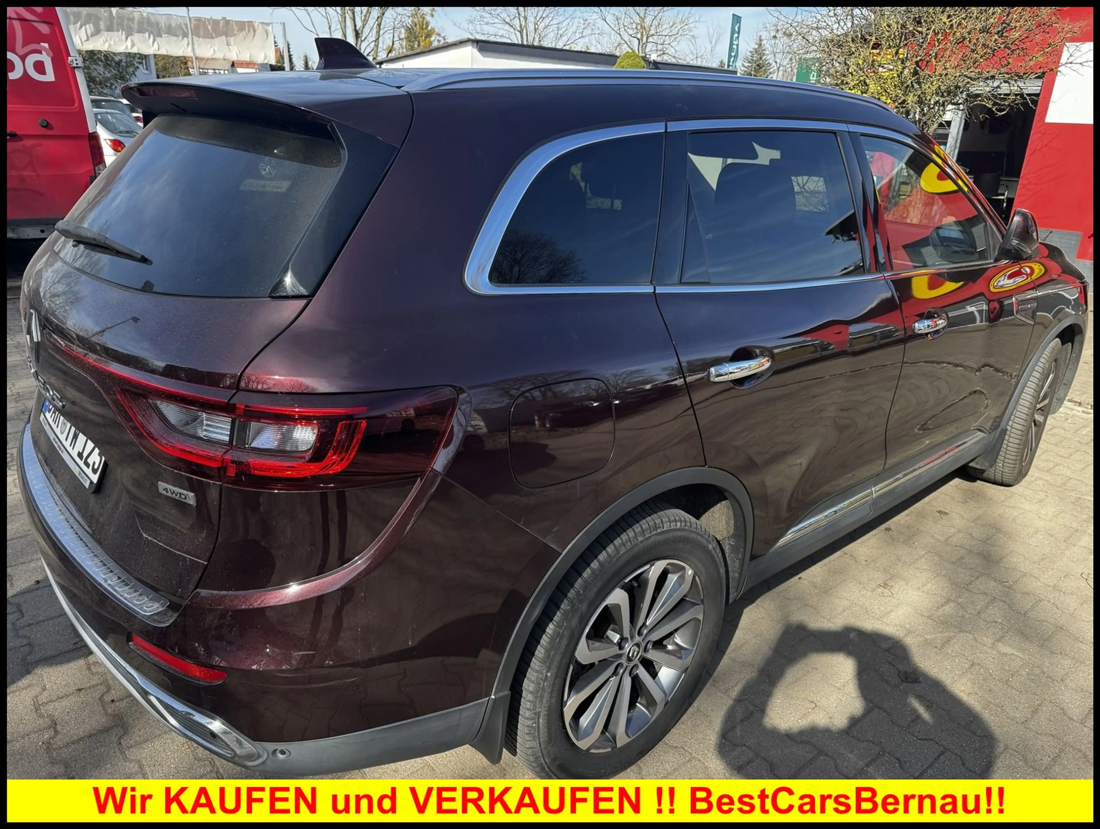 Renault Koleos Initiale 4x4 Navi Szhz Automatik Keyless Initiale — photo 3