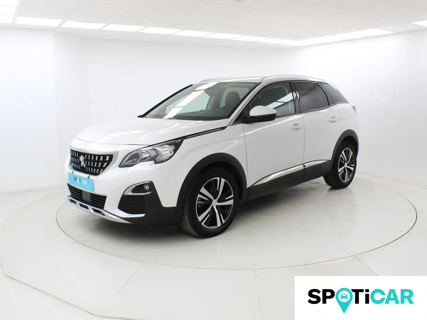 Peugeot 3008 1.2 PureTech S&S Allure 130 Blanco - 2