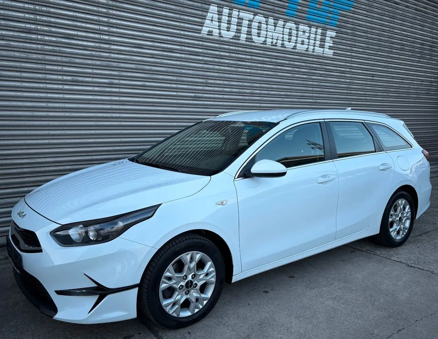 Kia Ceed SW / cee'd SW *KAM*NAVI*SPURHALTE*APPLE&ANDR Blanco - 1