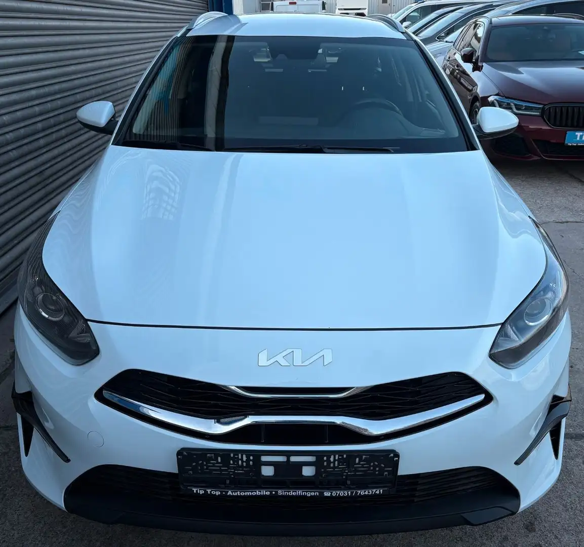 Kia Ceed SW / cee'd SW *KAM*NAVI*SPURHALTE*APPLE&ANDR Blanco - 2