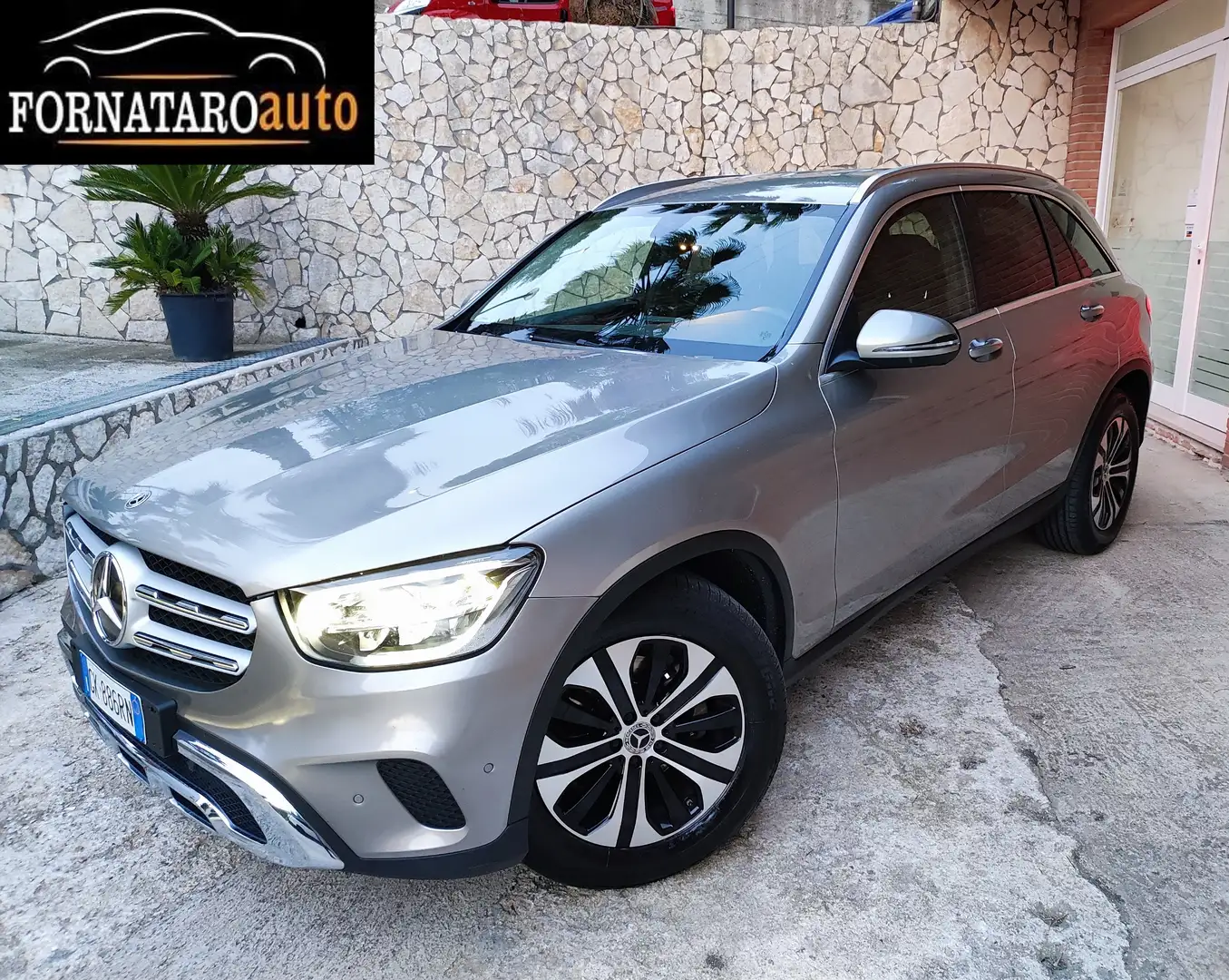 Mercedes-Benz GLC 200 d RISERVATA Sport Plus 4matic auto Gris - 1
