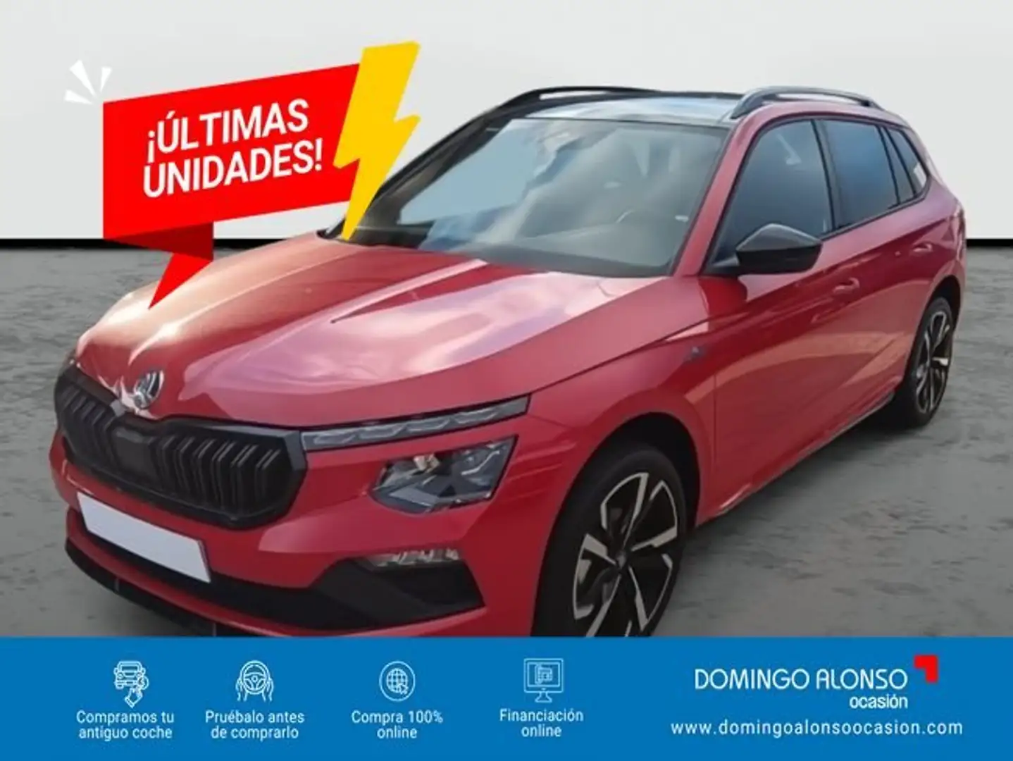 Skoda Kamiq Monte Carlo Advanced 1.0 TSI 85kW (116 CV) M Rojo - 1