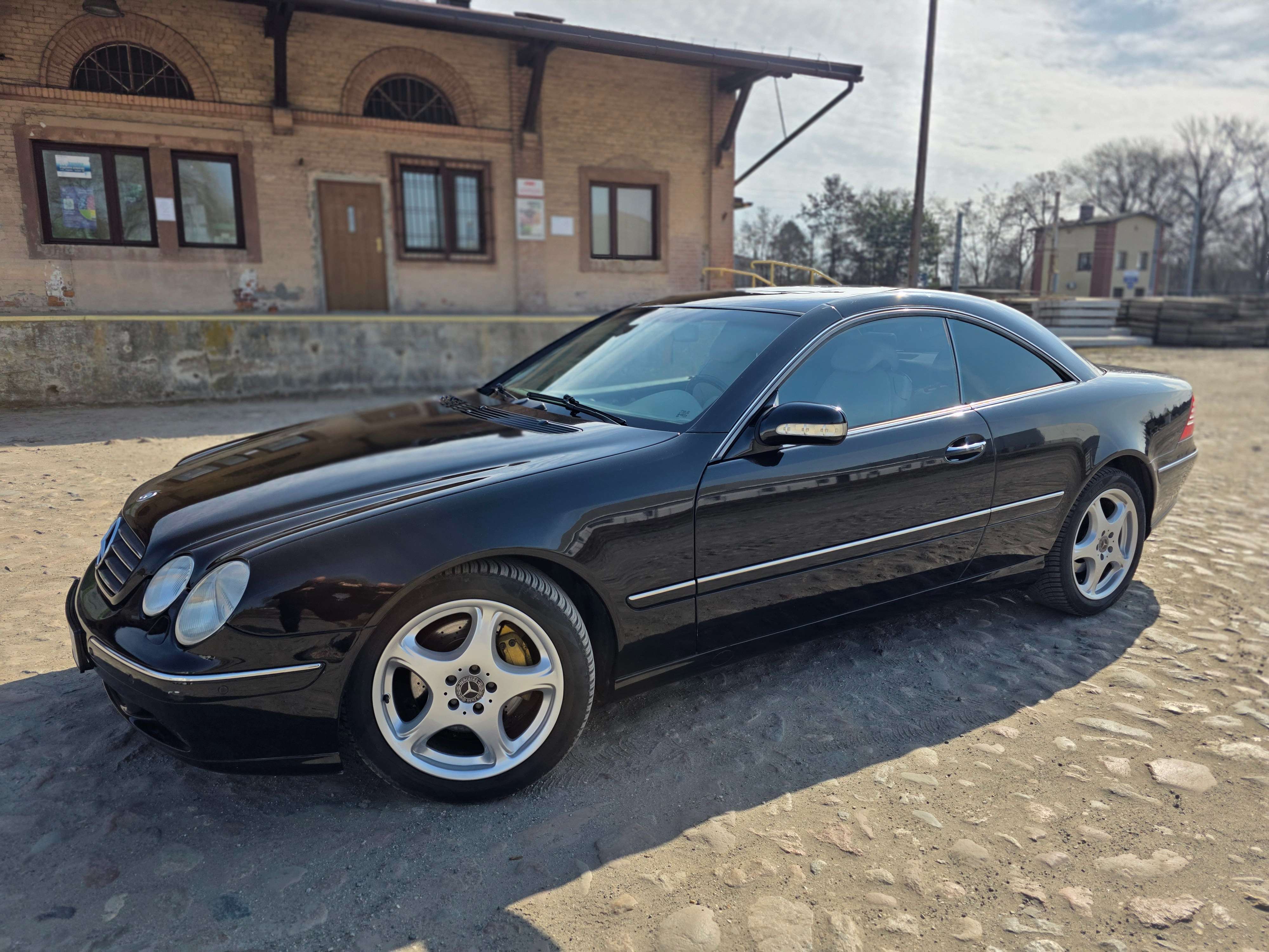 Second hand Mercedes Benz Cl-Class 500