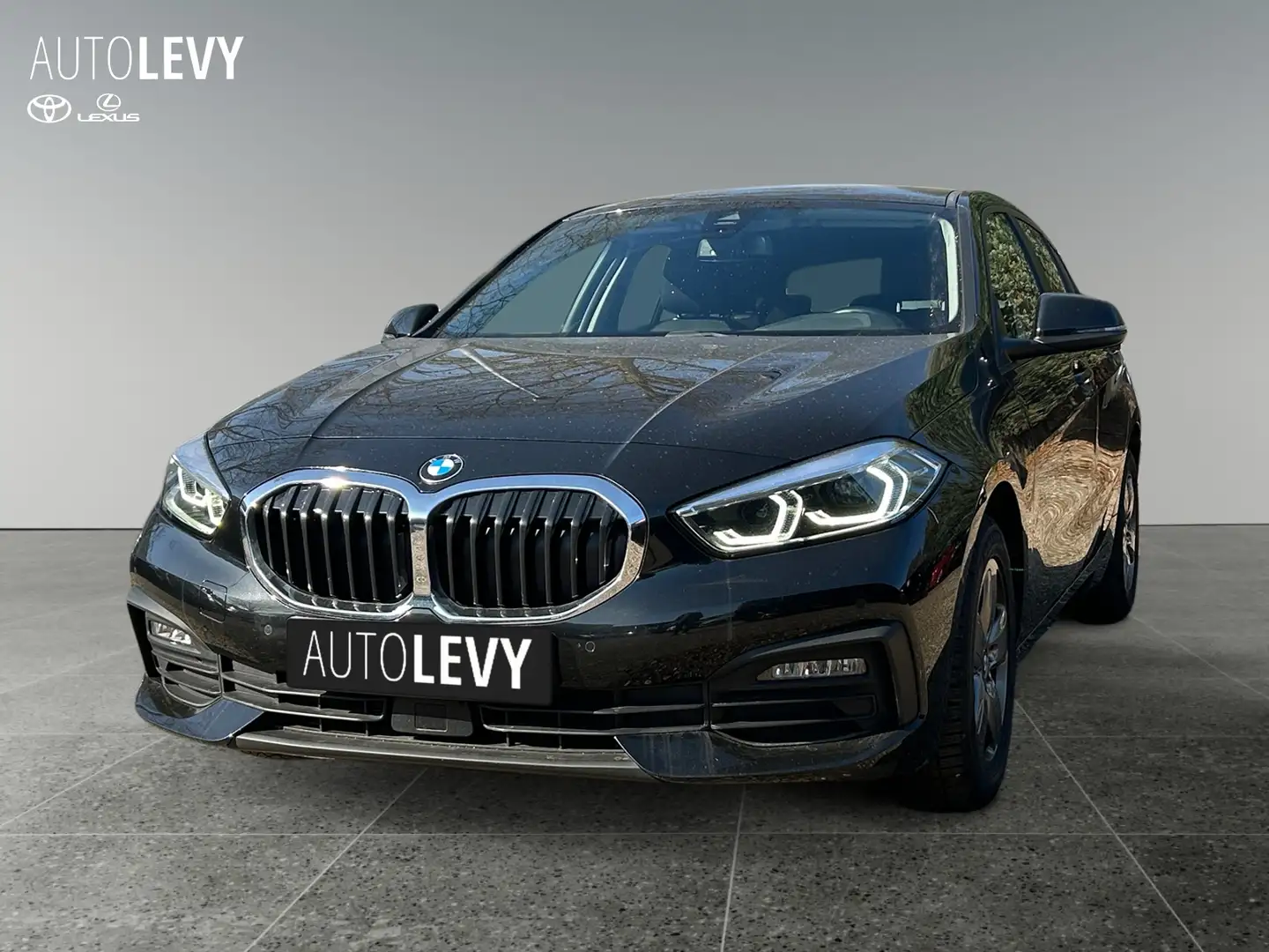 BMW 118 i Advantage +Klimaautomatik+Start/Stopp+WLAN+ Czarny - 2