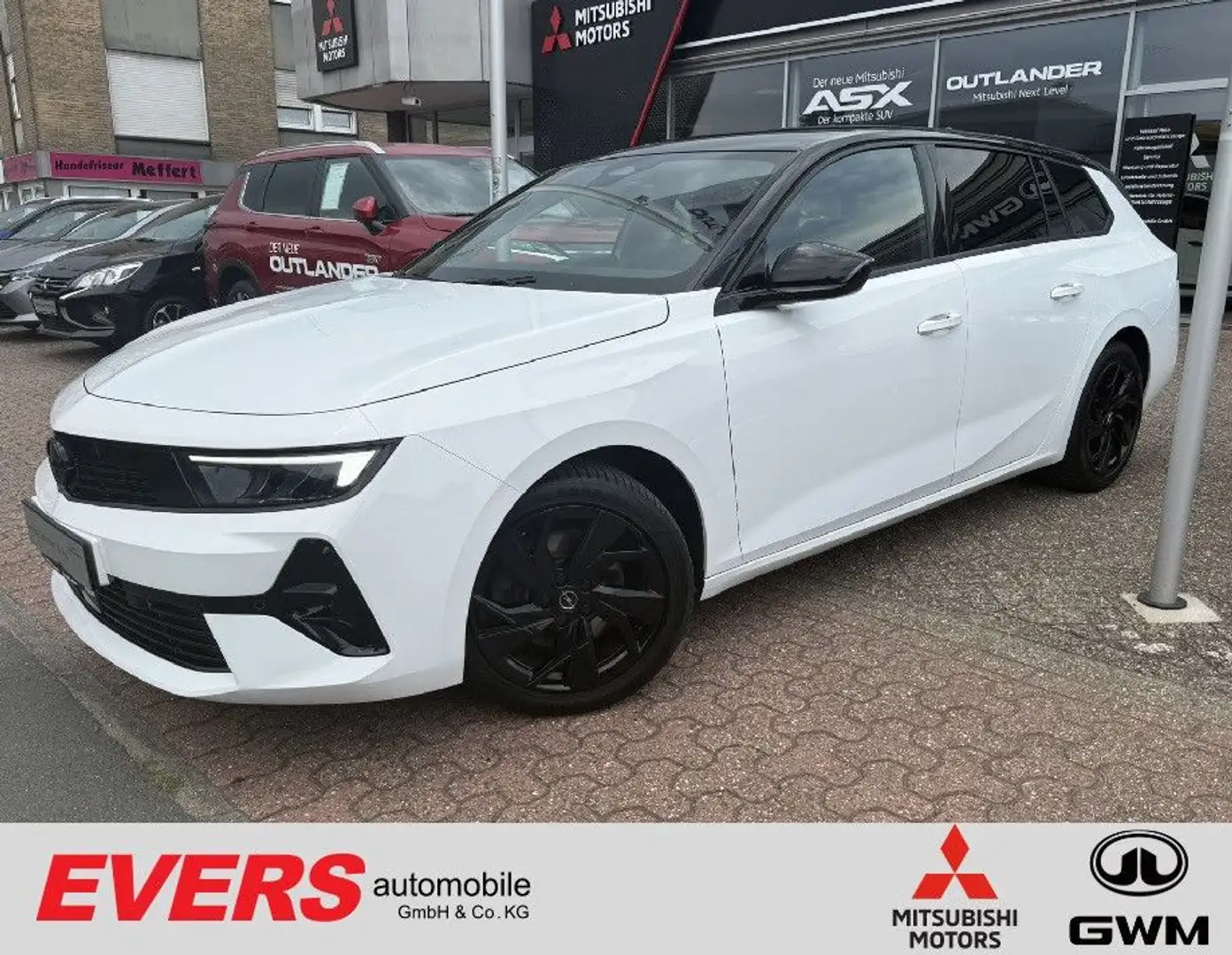 Opel Astra ST 1.2 GS Autom. *AHK*NAVI*LED*HUD*PDC*360 Wit - 1