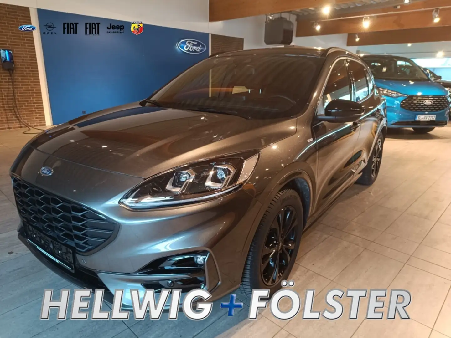 Ford Kuga ST-LINE NAVIGATION / TECHNOLOGIE-PAKET Grau - 1