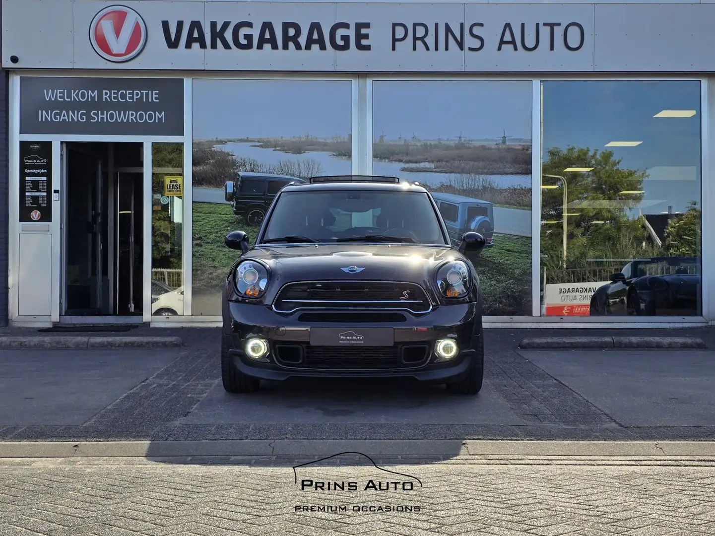 MINI Cooper S Countryman Mini 1.6 Chili |PANO|STOELV.|CLIMA|CRUISE 3087 Коричневий - 2
