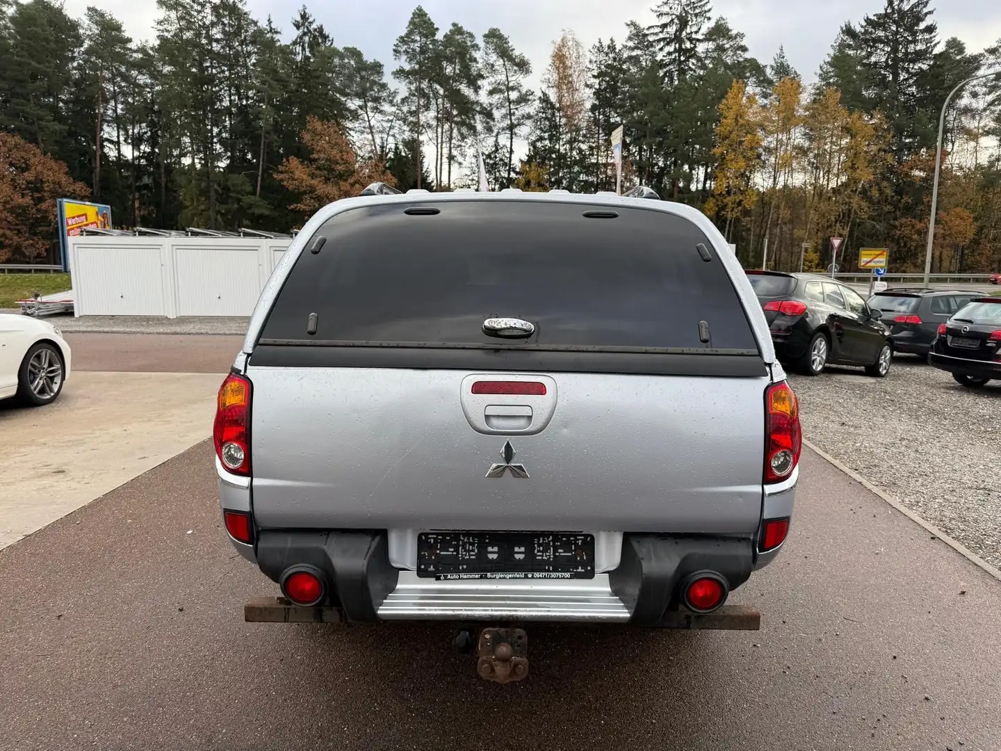 Mitsubishi L200 Intense Doppelkabine 4WD Gris - 2
