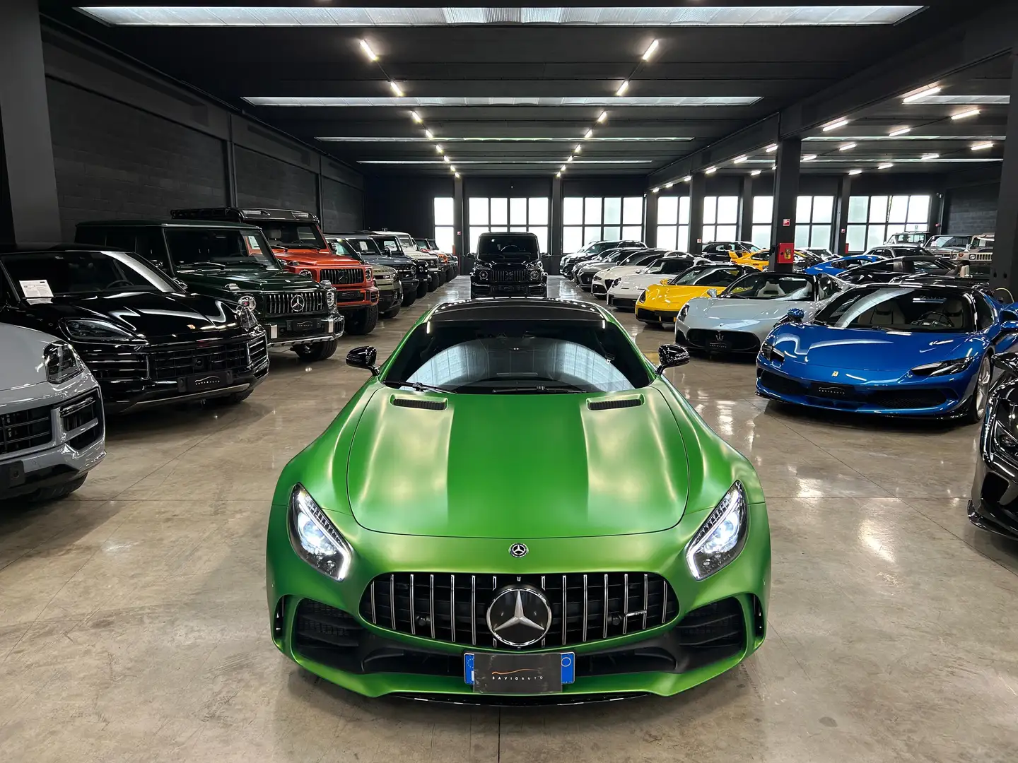 Mercedes-Benz AMG GT AMG GT R - 4.0 - Condizioni perfette - 2