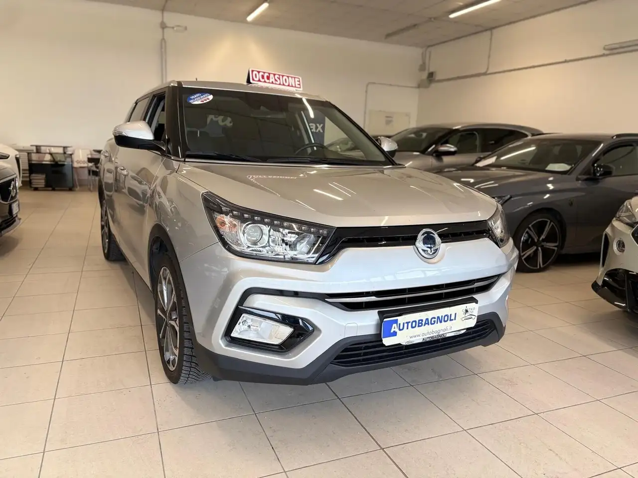 SsangYong Tivoli