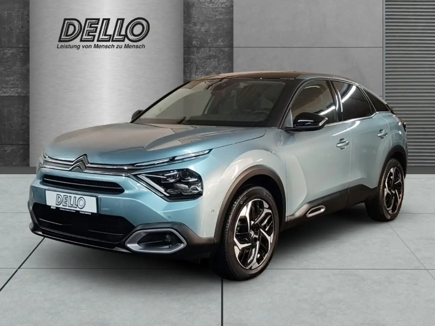 Citroen C4 Shine PureTech 130 HUD AHK-abnehmbar El. Panodach Blau - 1