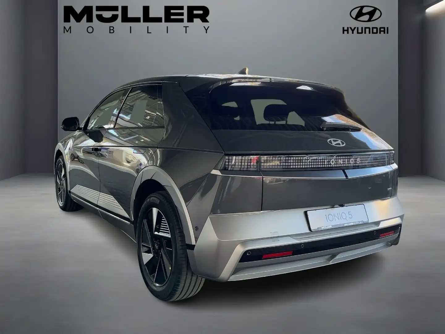 Hyundai IONIQ 5 Techniq 84 kWh CarPlay|Sitzhz|Distronic Grau - 2