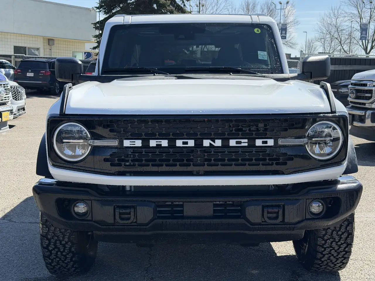Ford Bronco снимка Ford Bronco