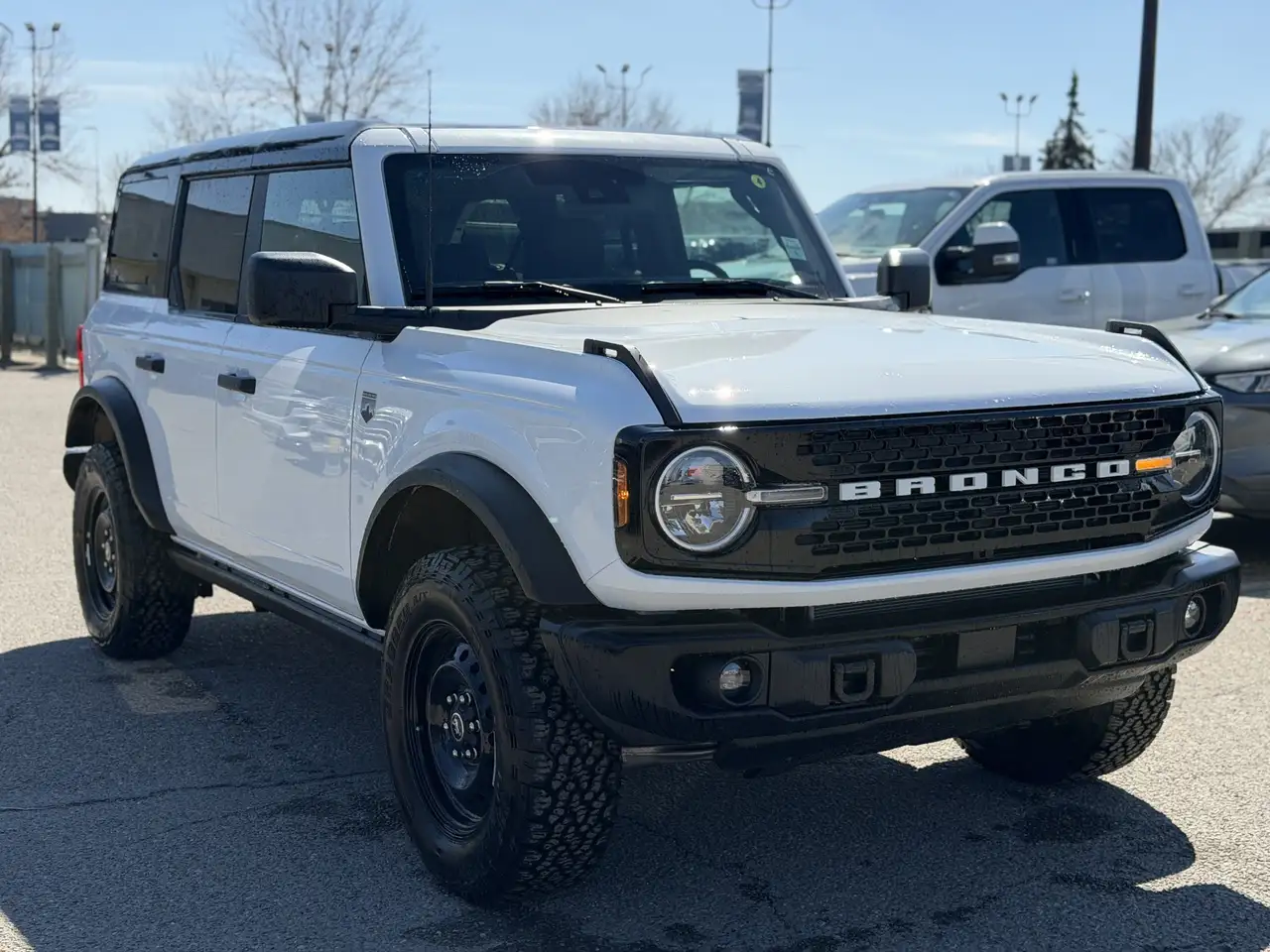 Ford Bronco снимка Ford Bronco