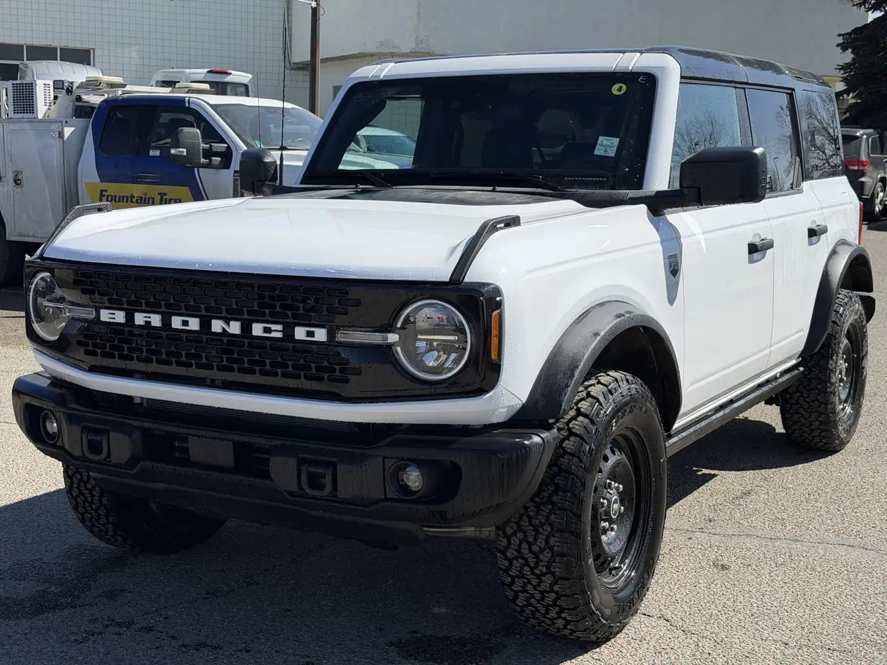 Ford Bronco снимка Ford Bronco