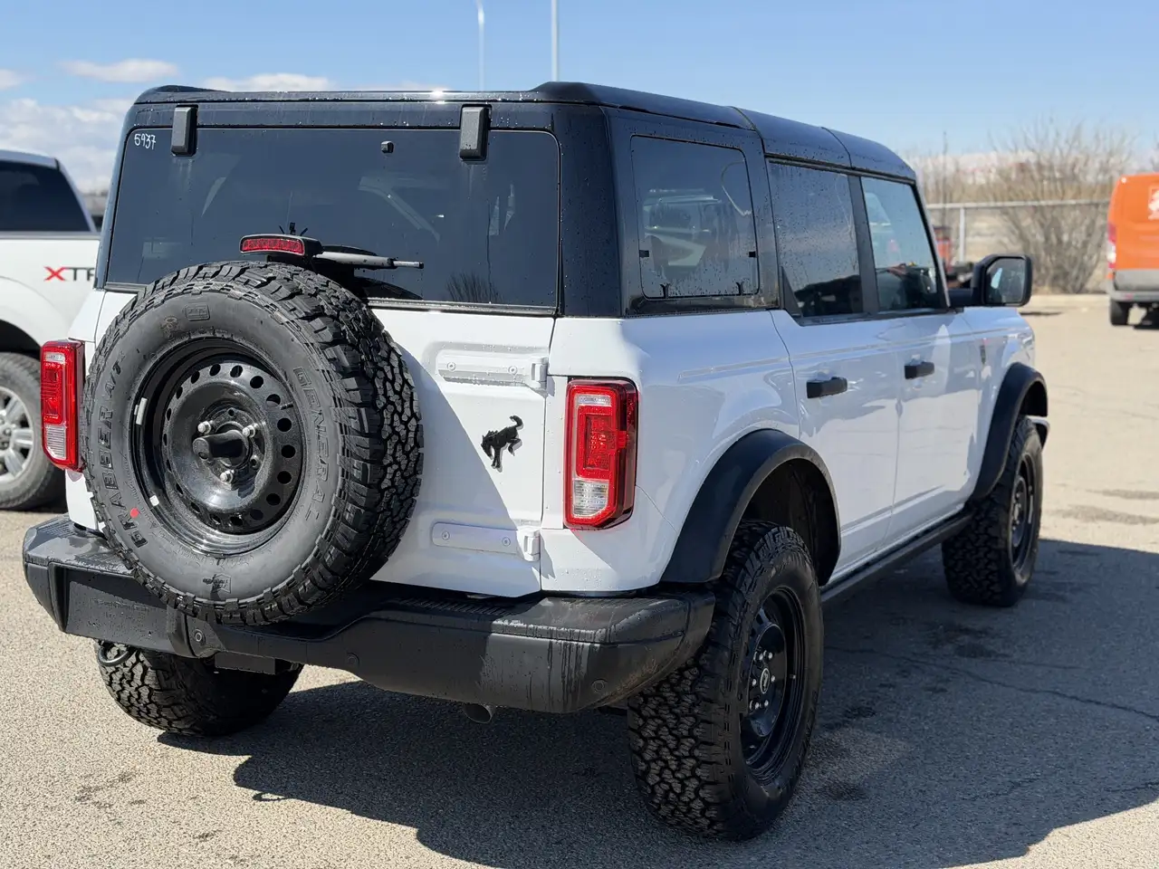 Ford Bronco снимка Ford Bronco